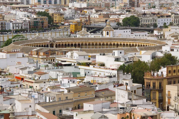 Sevilla-stadt — Stockfoto