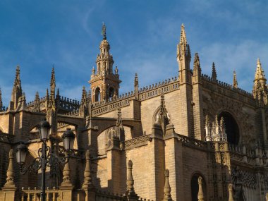 Seville cephe katedral