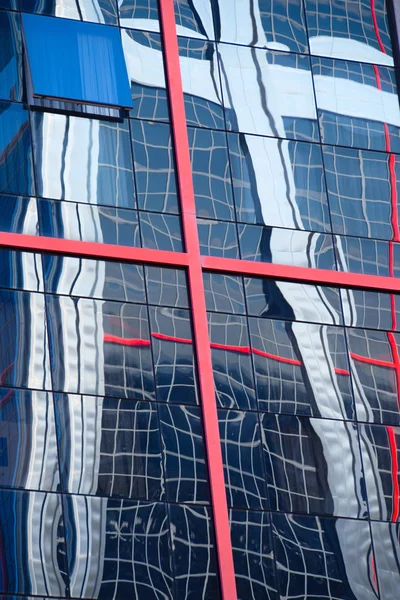 Open window of a hotel in Madrid