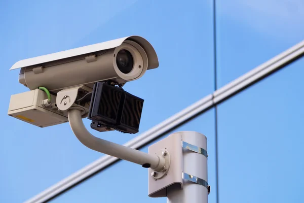Objektif güvenlik kamerası — Stok fotoğraf
