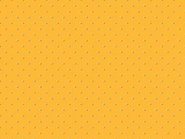 Sarı arka planda sarı badem kurabiyesi ve kopyalama alanı var. Fransız bademli kurabiyeleri, tatlı, en güzel manzara. Paket kağıdı, poster, tebrik kartı, kapak, fırın