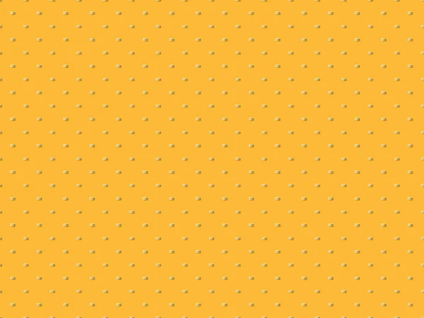Шовковий Візерунок Робить Жовтий Макарун Жовтому Тлі Копіюванням Простору French — стокове фото