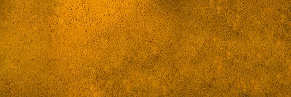 Krople Wody Złotym Tle Tekstura Kropli Wody — Zdjęcie stockowe