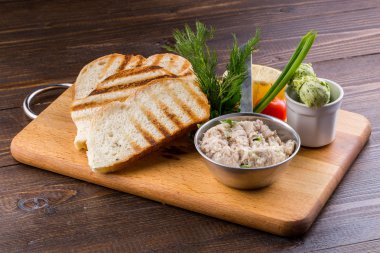 Tuzlu baharatlı domuz yağı, Ukraynalı mutfağı