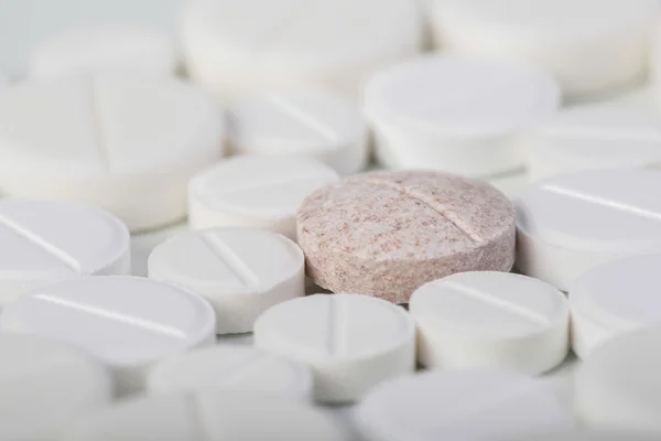 Uma imagem de pílulas de medicina — Fotografia de Stock