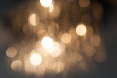 ufuk bokeh altın ışıkları