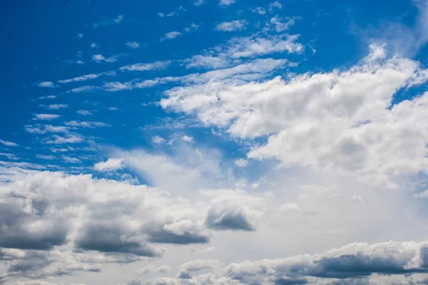 Blue sky clouds — Stock Photo, Image