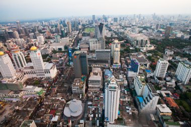 Bangkok işlek cadde