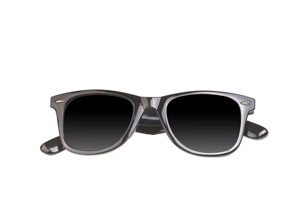 Sonnenbrille isoliert über weißem Hintergrund lizenzfreie Stockfotos
