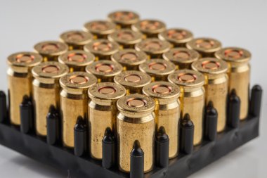 9 mm tabanca kartuş