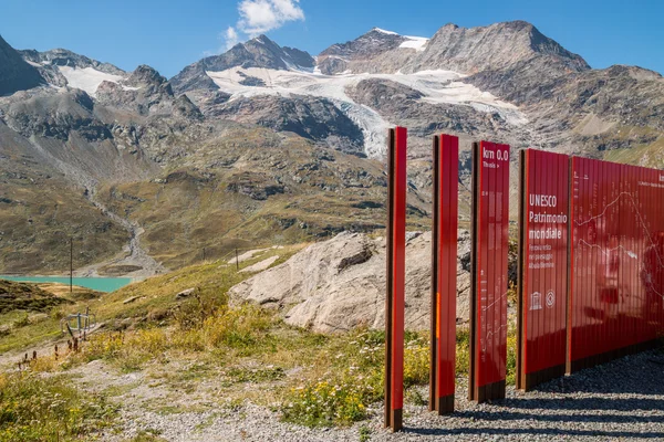 Bernina Express Rhb Tirano Sondrio Lombardia Italia Royalty Free Stock Photos