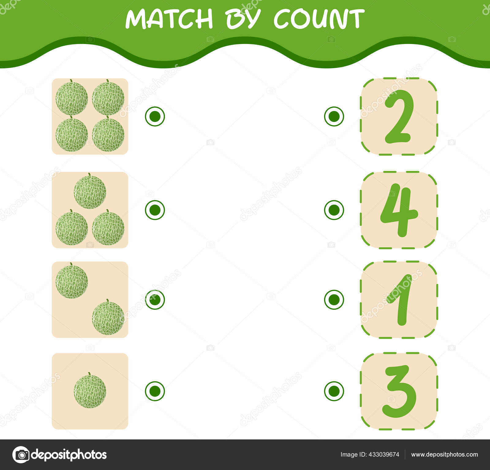 Match count. Match count. Counting and matching. Match by count. Match count.