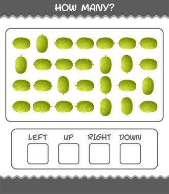 Kaç tane çizgi film karakteri var? Oyun sayıyorum. Okul öncesi çocuklar ve bebekler için eğitici bir oyun