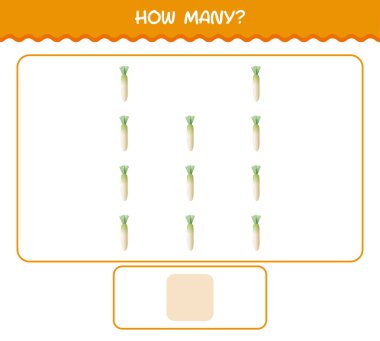 Kaç tane çizgi film karakteri. Oyun sayıyorum. Okul öncesi çocuklar ve bebekler için eğitici bir oyun