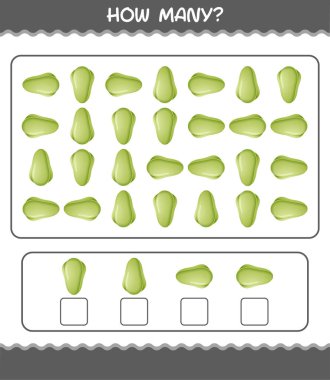 Kaç tane çizgi film kahramanı var? Oyun sayıyorum. Okul öncesi çocuklar ve bebekler için eğitici bir oyun