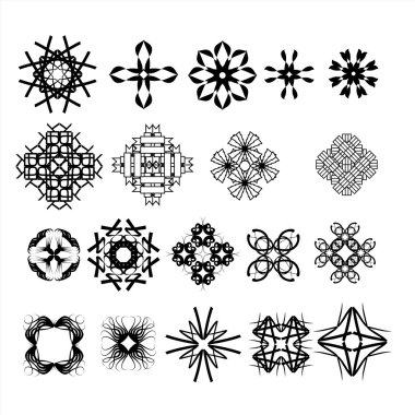 siyah & beyaz şekiller