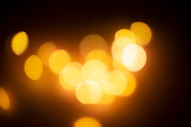  Bokeh ile soyut arkaplan