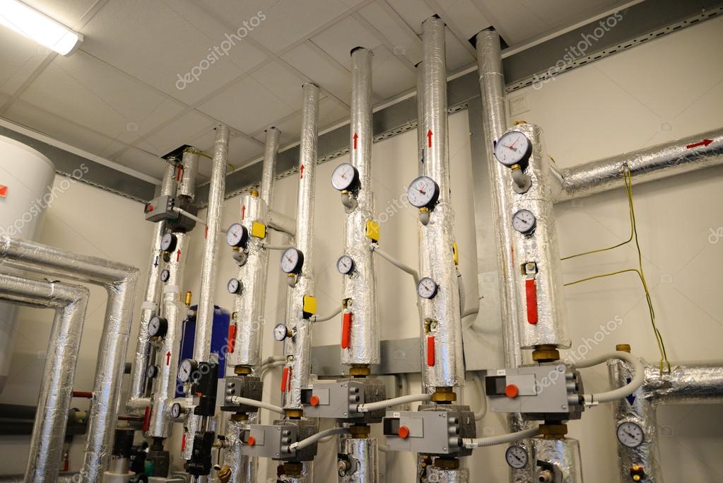 Heating System In The Basement Stock Photo Susha 111957782 Heating System In The Basement Stock Photo