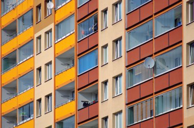 Blok daire portre