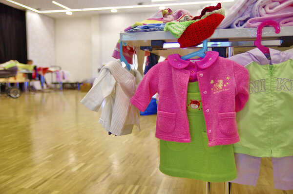 Children's clothing bazaar