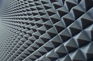 Soundproofing background clipart