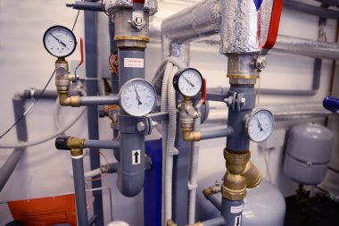 Modern Isıtma sistemi