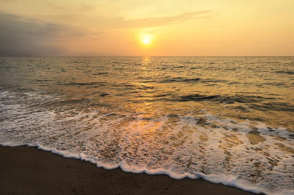 Oceaan Sunset Beach — Stockfoto