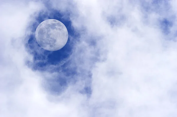 Moon Clouds Sky