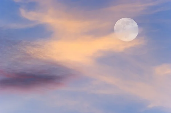 Sky Moon — Stock Photo, Image