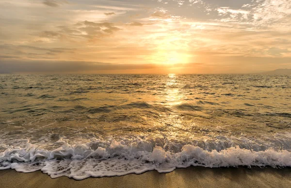 Playa Sunset wave —  Fotos de Stock