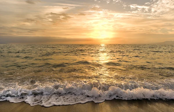 Beach Sunset dalga