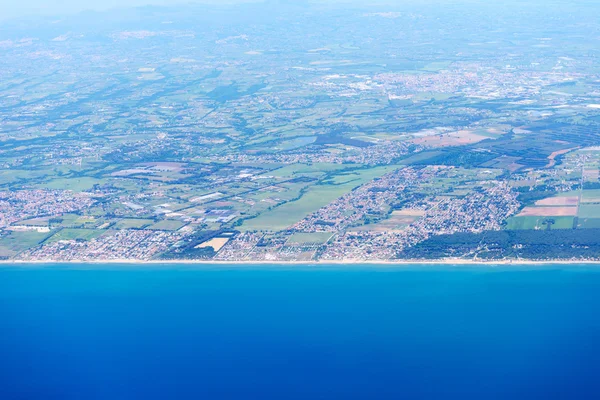 Schöne küste von italien — Stockfoto