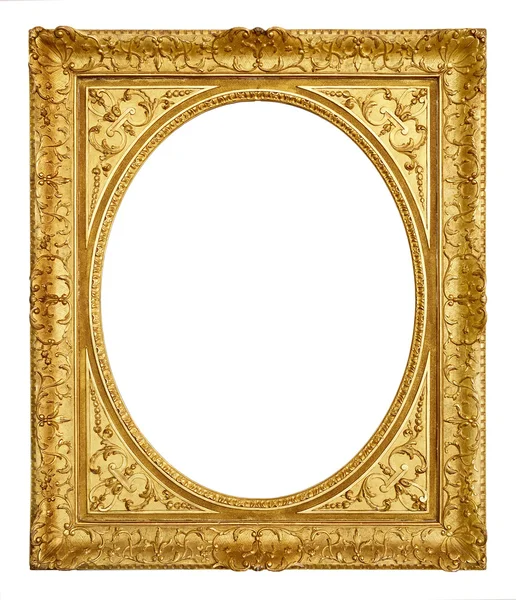 Gouden vintage frame — Stockfoto