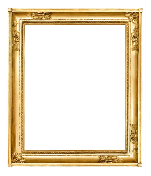 Gouden vintage frame — Stockfoto