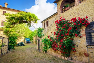 Geleneksel İtalyan villası, Tuscany