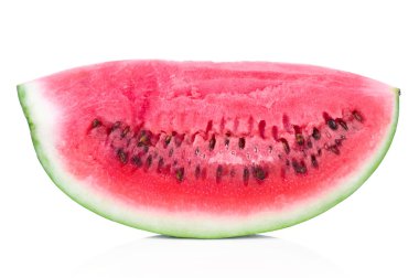 taze dilimlenmiş karpuz