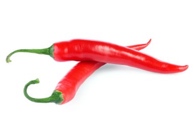 Kırmızı acı biber.