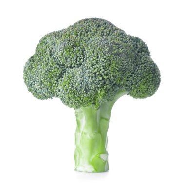 Taze çiğ brokoli.
