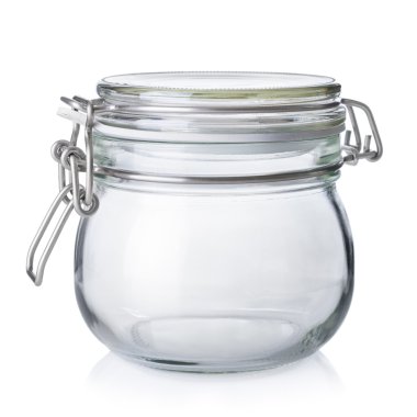 Konserve için kapalı kavanoz