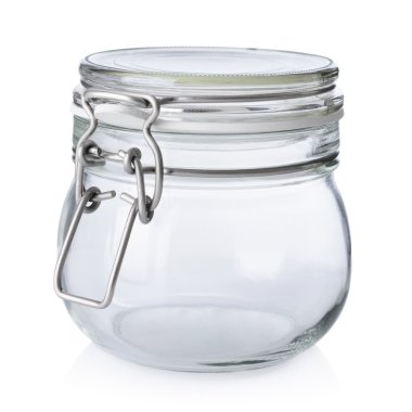 Konserve için kapalı kavanoz