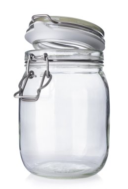 Konserve için açık kavanoz