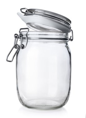 Konserve için açık kavanoz