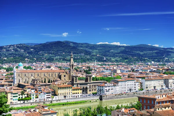 Güzel şehir manzaralı Floransa, İtalya — Stok fotoğraf