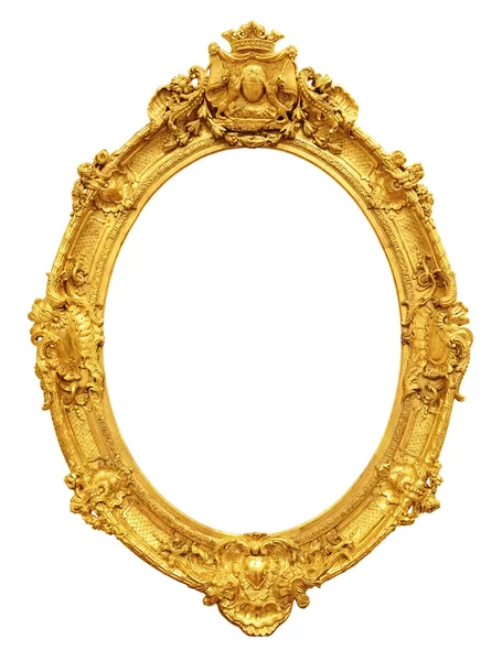 Golden vintage frame — Stock Photo, Image