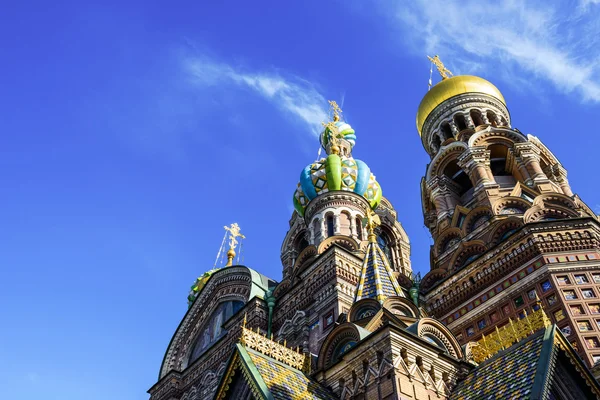 Russisch-orthodoxe kerk kuuroorden nb Krovi — Stockfoto