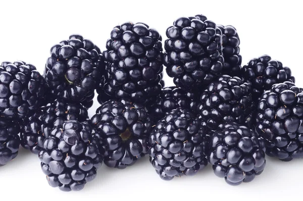 Moras frescas maduras — Foto de Stock