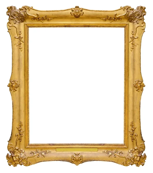 Goldener Vintage-Rahmen — Stockfoto