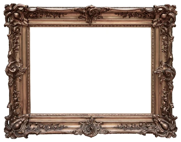 Vintage houten frame — Stockfoto