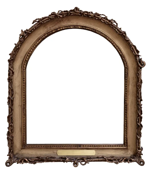 Vintage houten frame — Stockfoto