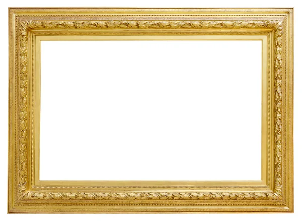 金色复古框 — 图库照片